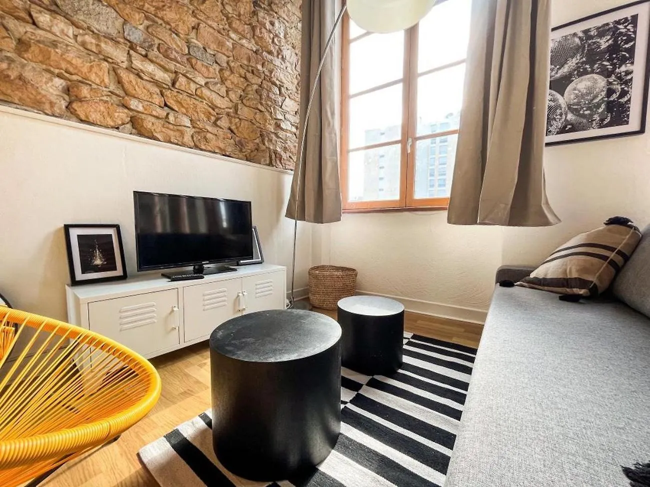 Suite Marietton - Check In H24 - Wifi Vaise 0*,  فرنسا